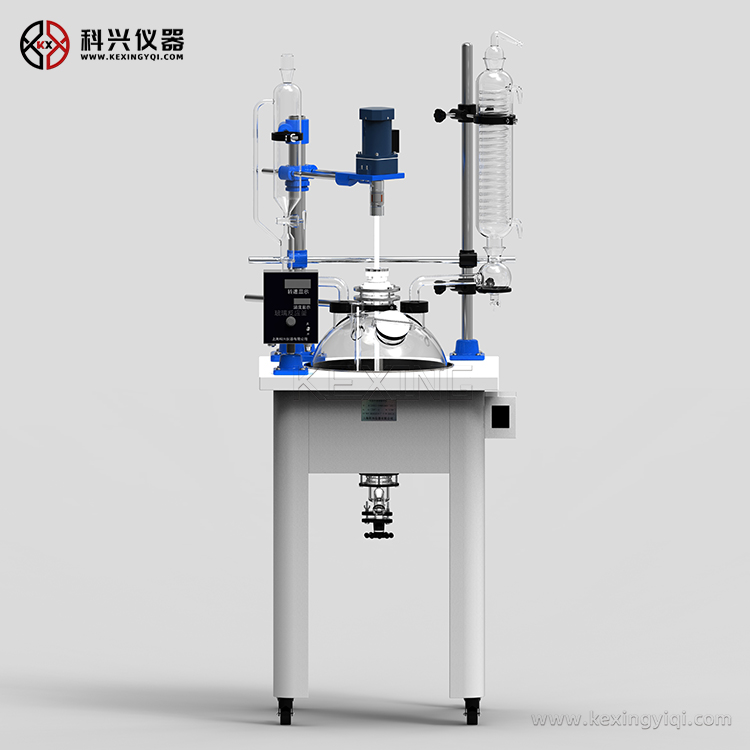 單層玻璃反應釜（加熱鍋式）